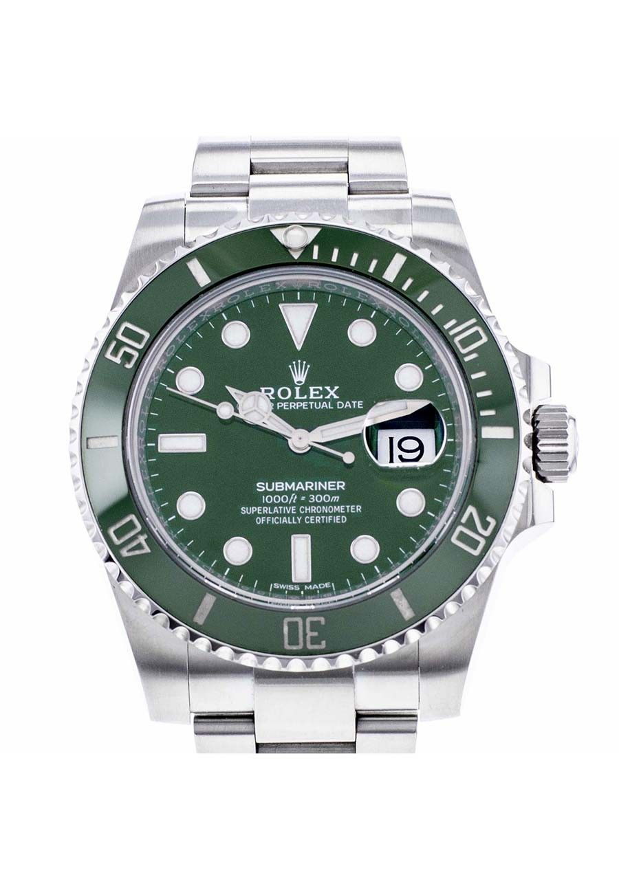 ROLEX Submariner Céramique Verte