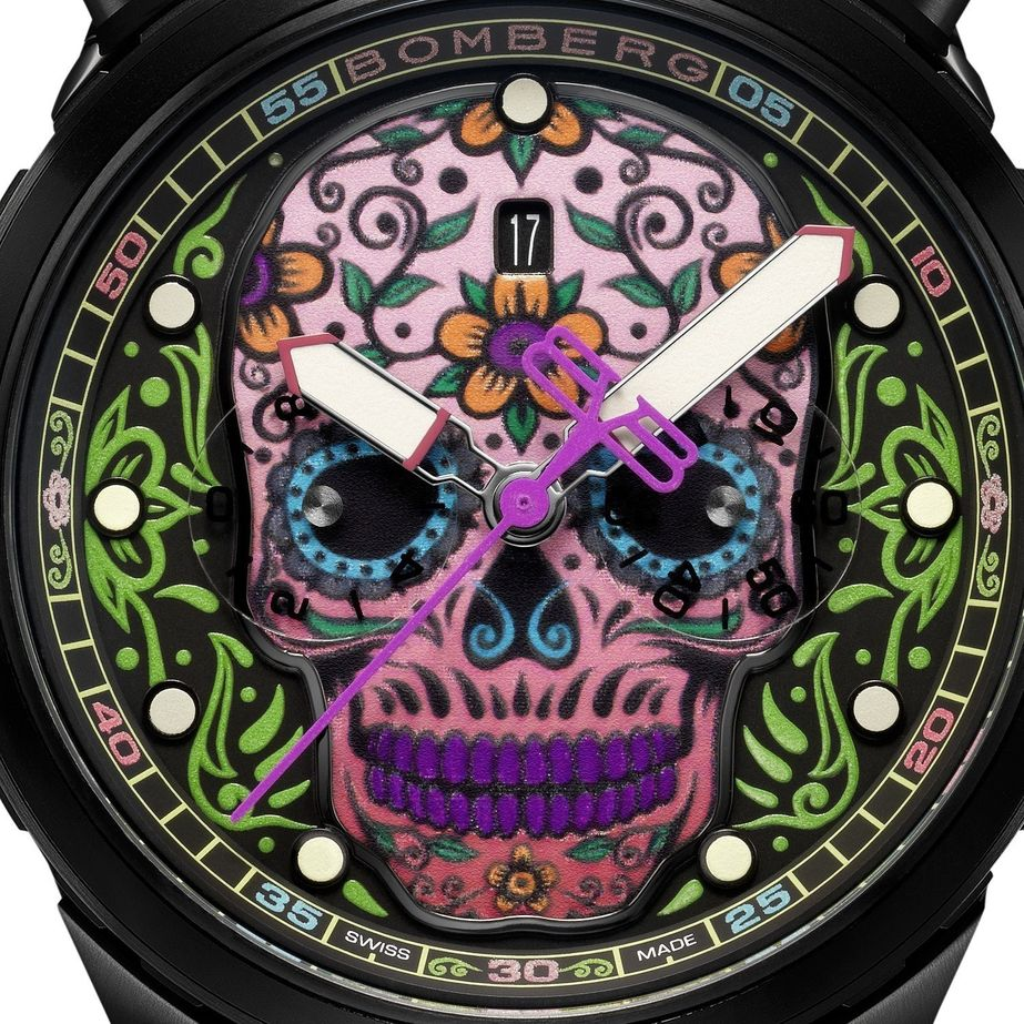 BOMBERG Bolt-68 Heritage Sugar Skull