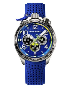 Watches BOMBERG Bolt-68 Racing Royal Blue