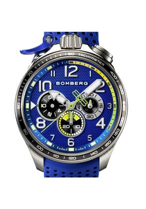 BOMBERG Bolt-68 Racing Royal Blue