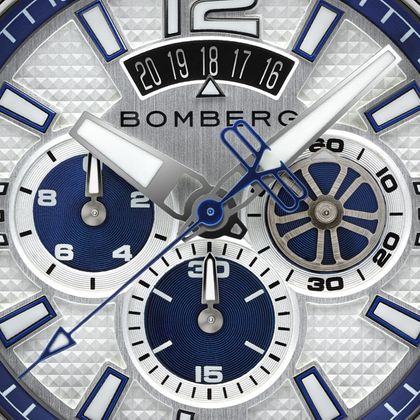 BOMBERG Bolt-68 Heritage Blue