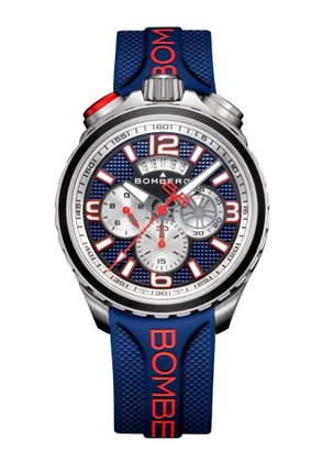 BOMBERG Bolt-68 Heritage Blue and Red