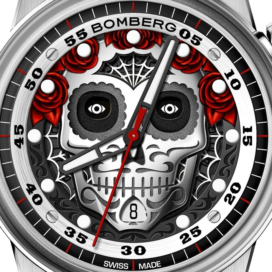BOMBERG BB-01 Automatic Dias De Los Muertos