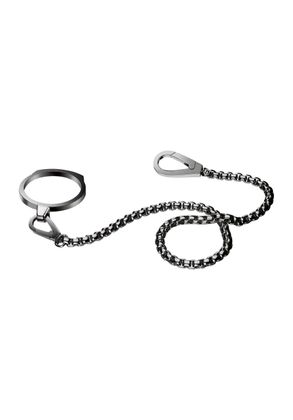 BOMBERG Chaine et médaillon Acier