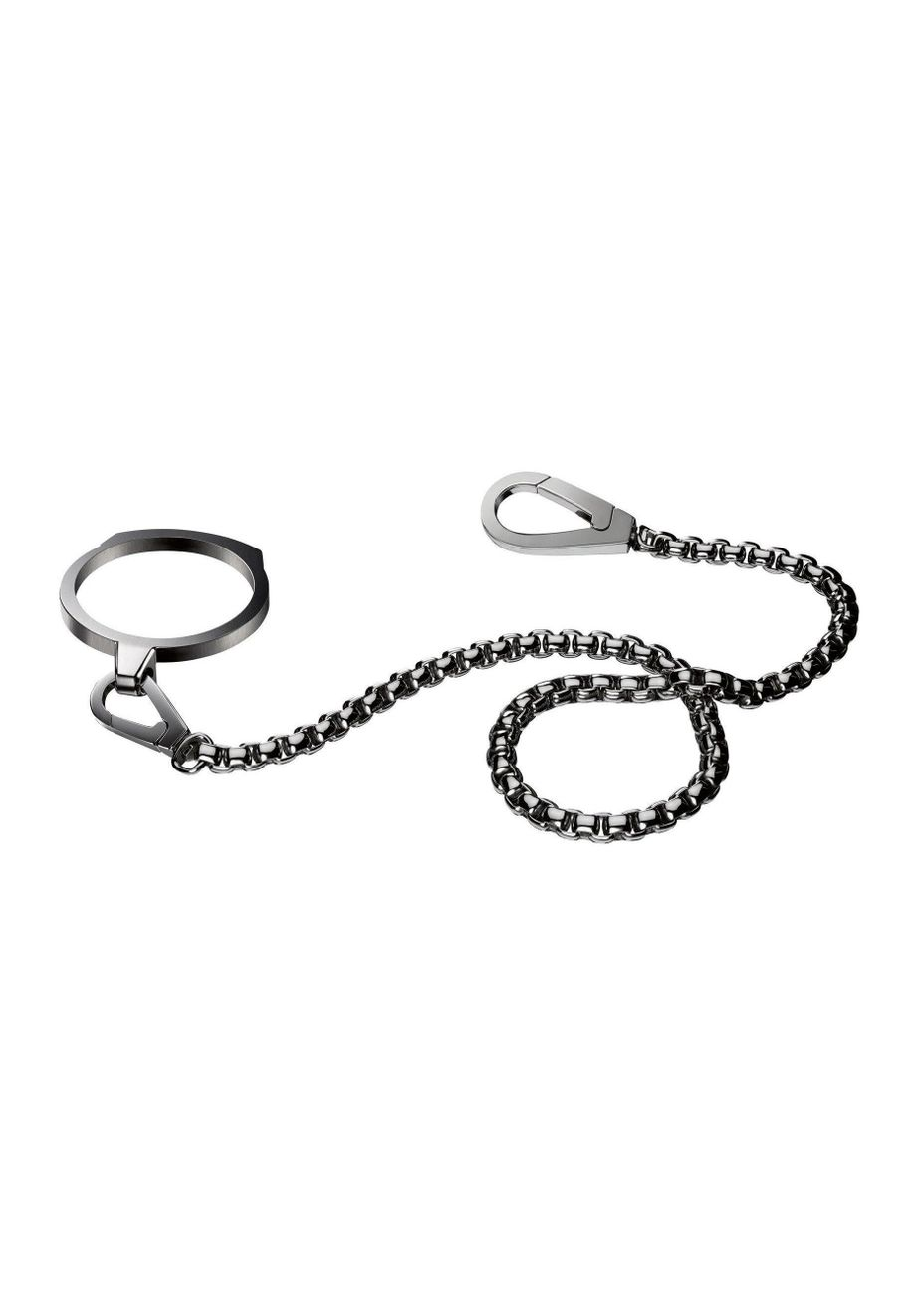 BOMBERG Chaine et médaillon Acier