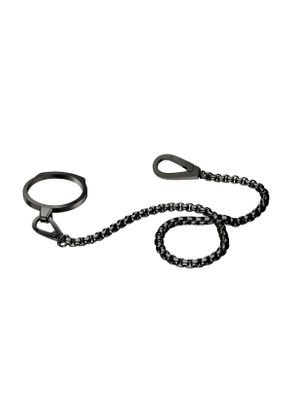 BOMBERG Chaine et médaillon PVD