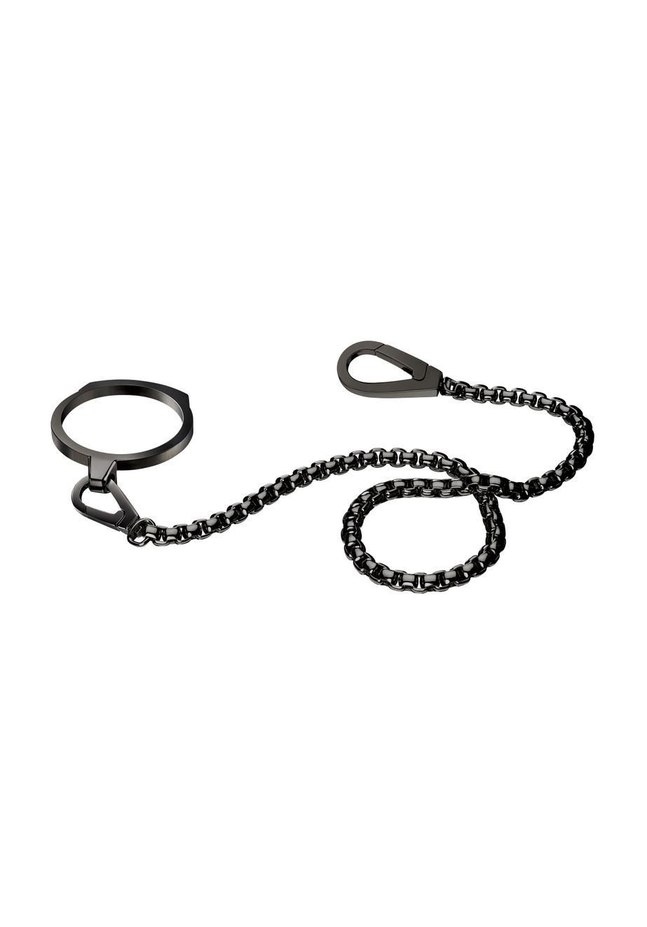 BOMBERG Chaine et médaillon PVD