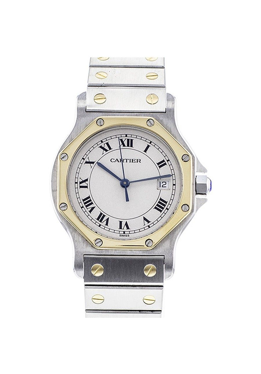 CARTIER Santos Octogonale