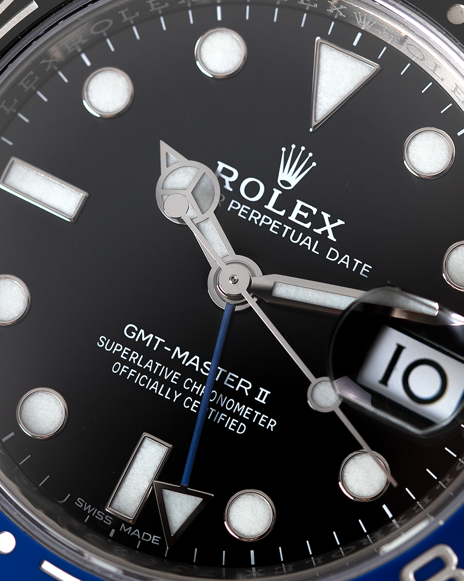 ROLEX GMT-Master II Céramique Batman