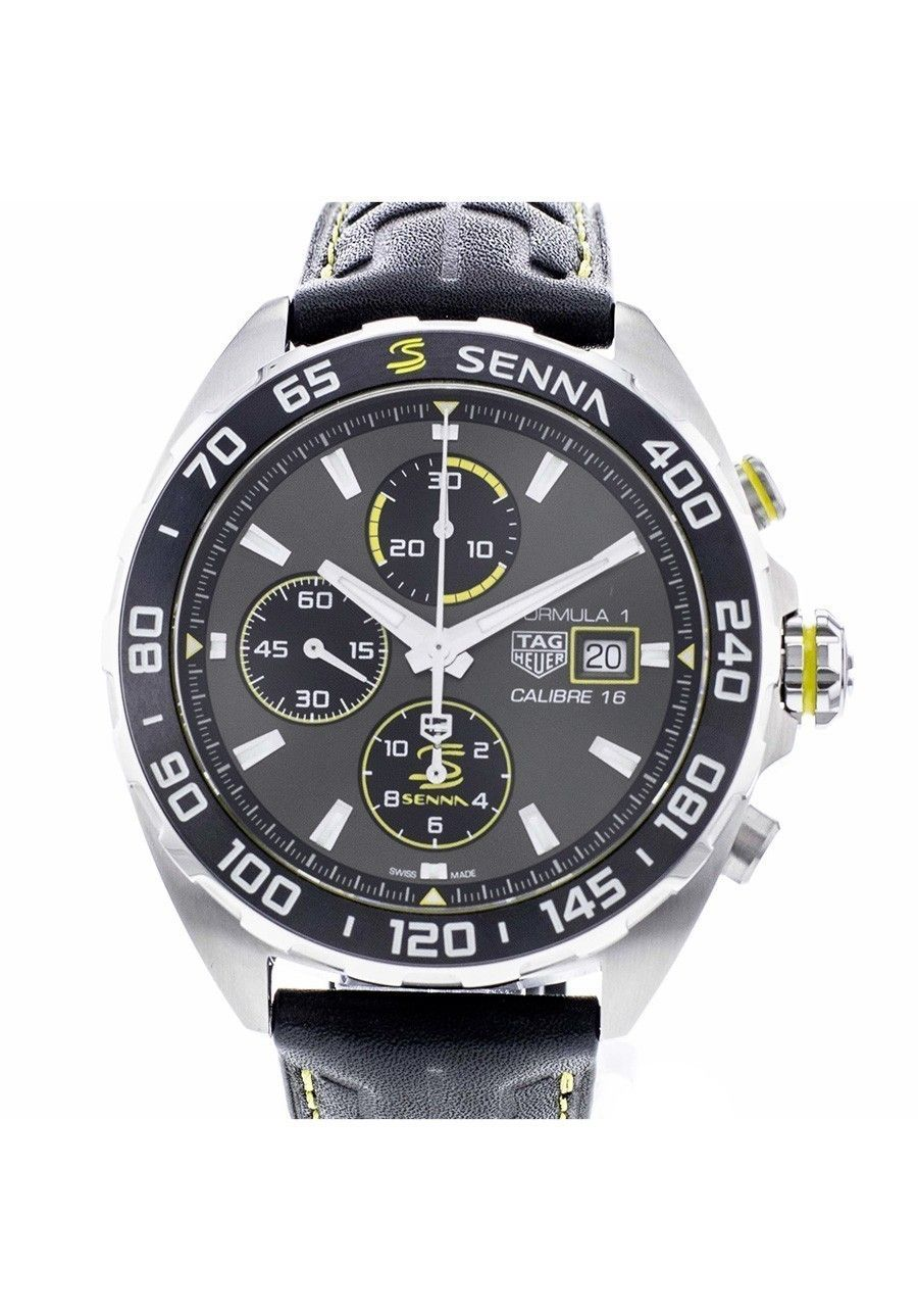 TAG HEUER Formula 1 x Senna