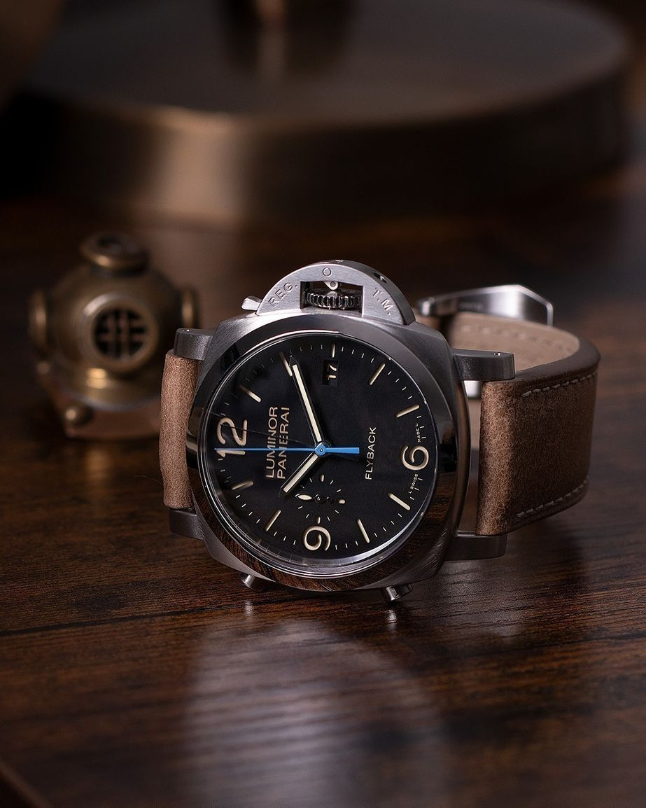 PANERAI Luminor Chronographe Flyback