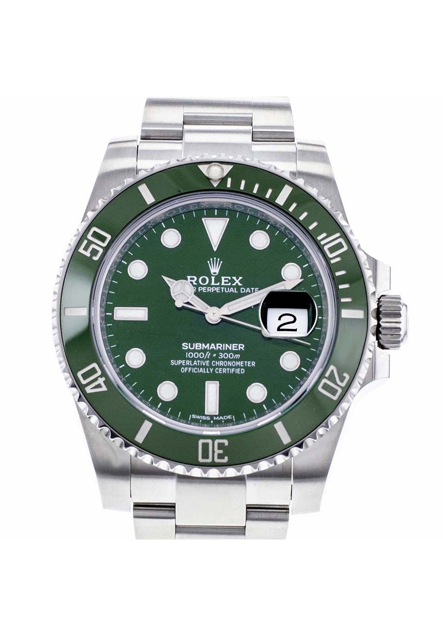 ROLEX Submariner Céramique Verte
