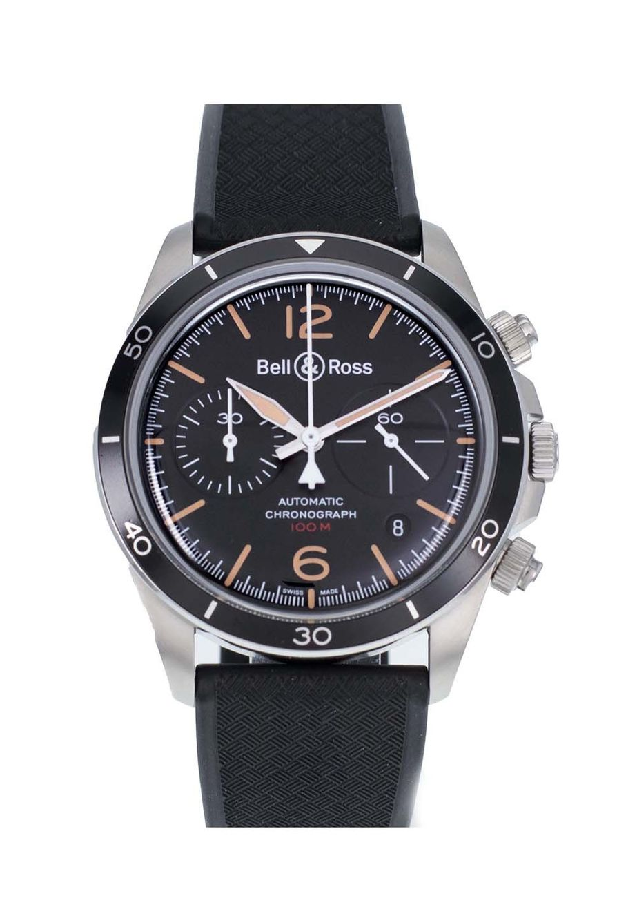 BELL & ROSS BRV2-94 Steel Heritage Heritage