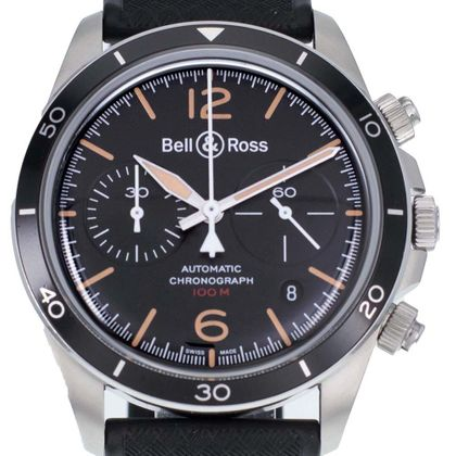 BELL & ROSS BRV2-94 Steel Heritage Heritage