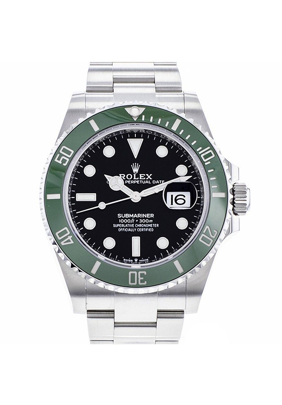 ROLEX Submariner Date Céramique Verte