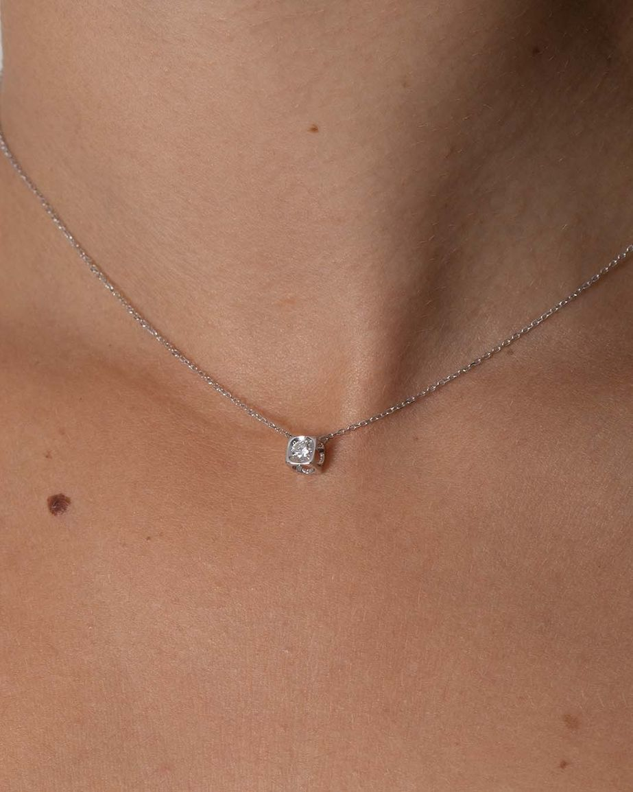 DINH VAN Collier Cube