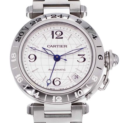 CARTIER Pasha GMT