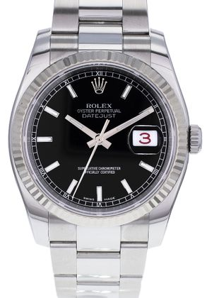 ROLEX DateJust Red roulette