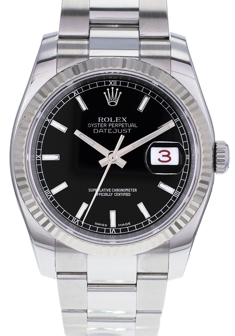 ROLEX DateJust Red roulette