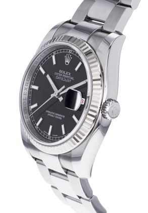 ROLEX DateJust Red roulette