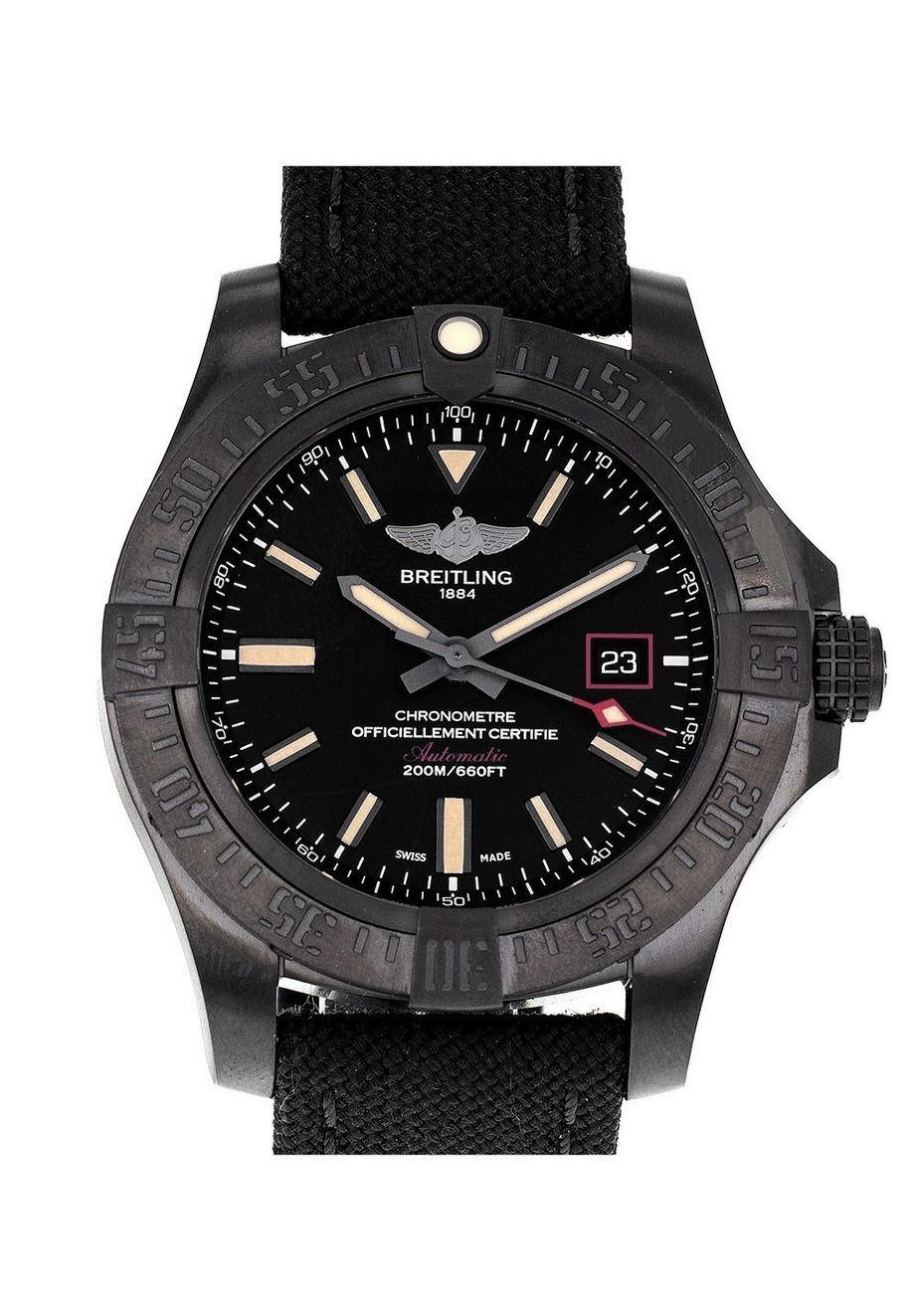 BREITLING Avenger Blackbird