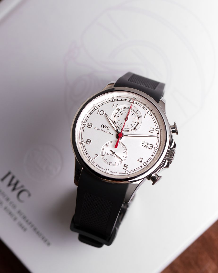 IWC Portugaise Yacht Club Chronograph