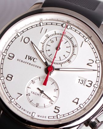 IWC Portugaise Yacht Club Chronograph