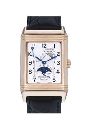 JAEGER - LECOULTRE Reverso Sun moon