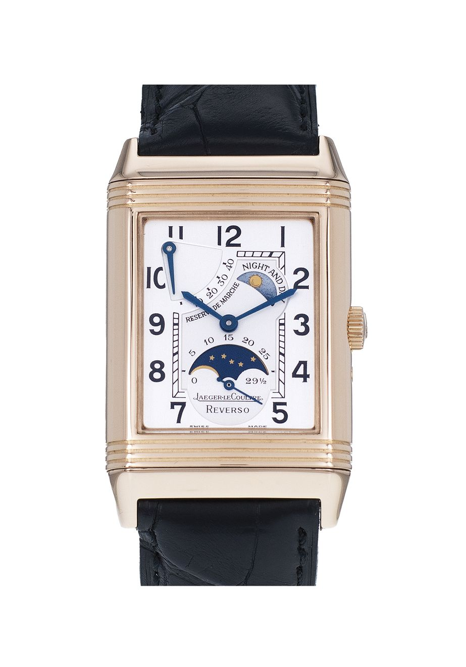 JAEGER - LECOULTRE Reverso Sun moon