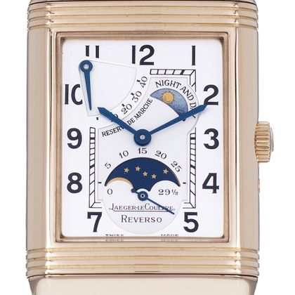 JAEGER - LECOULTRE Reverso Sun moon