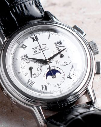 ZENITH El Primero Chronomaster