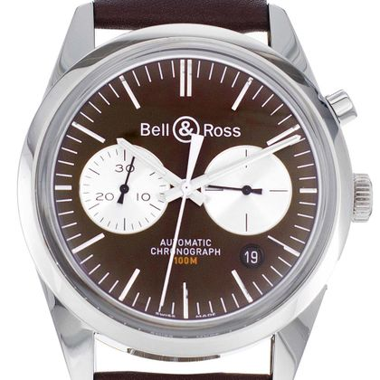 BELL & ROSS BR126 Officer Brown