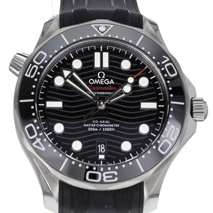 OMEGA Seamaster 300 Diver Co-Axial Master Chronometer