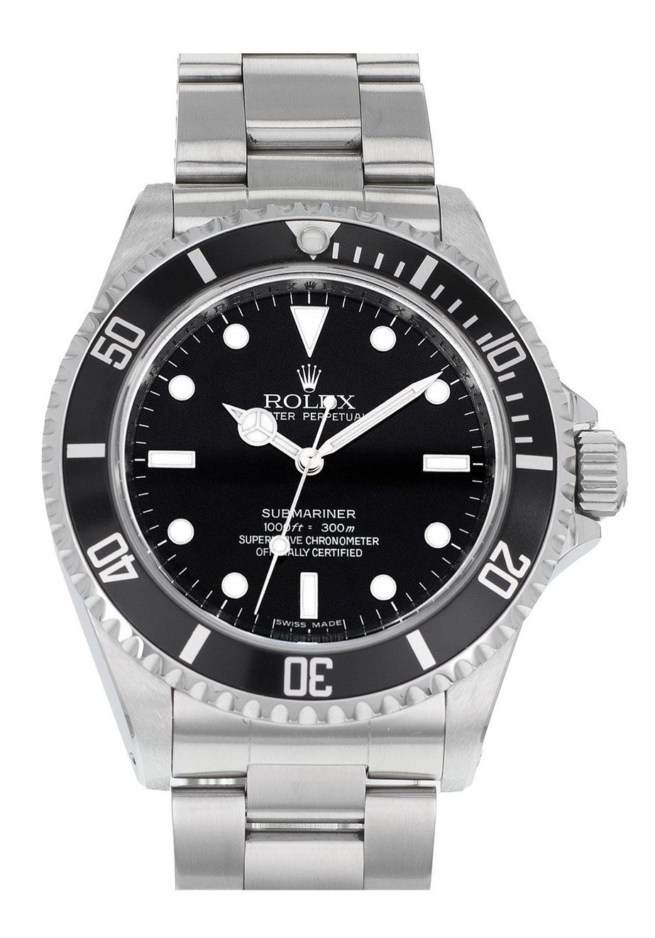 ROLEX Submariner 4 Lignes