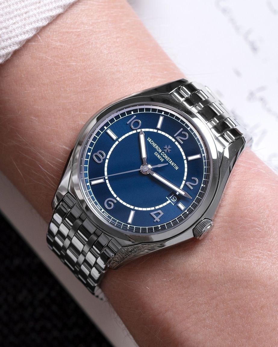 VACHERON CONSTANTIN Fiftysix Blue