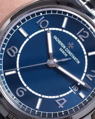 VACHERON CONSTANTIN Fiftysix Blue