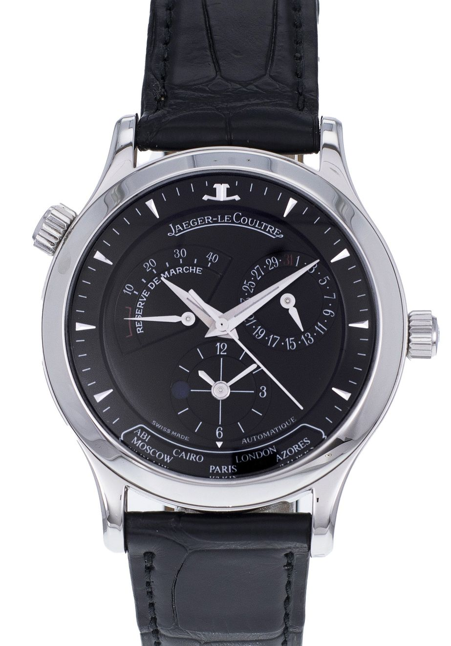 JAEGER - LECOULTRE Master Geographic