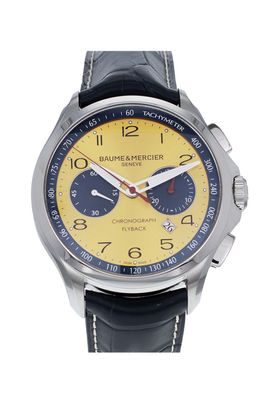 Watches BAUME & MERCIER Clifton Chronographe