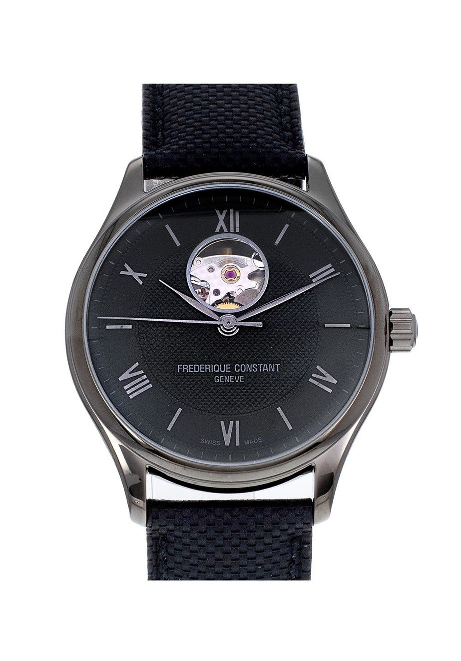 FREDERIQUE CONSTANT Classic Heart Beat Black Line