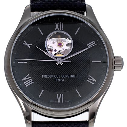 FREDERIQUE CONSTANT Classic Heart Beat Black Line