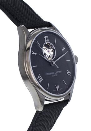 FREDERIQUE CONSTANT Classic Heart Beat Black Line