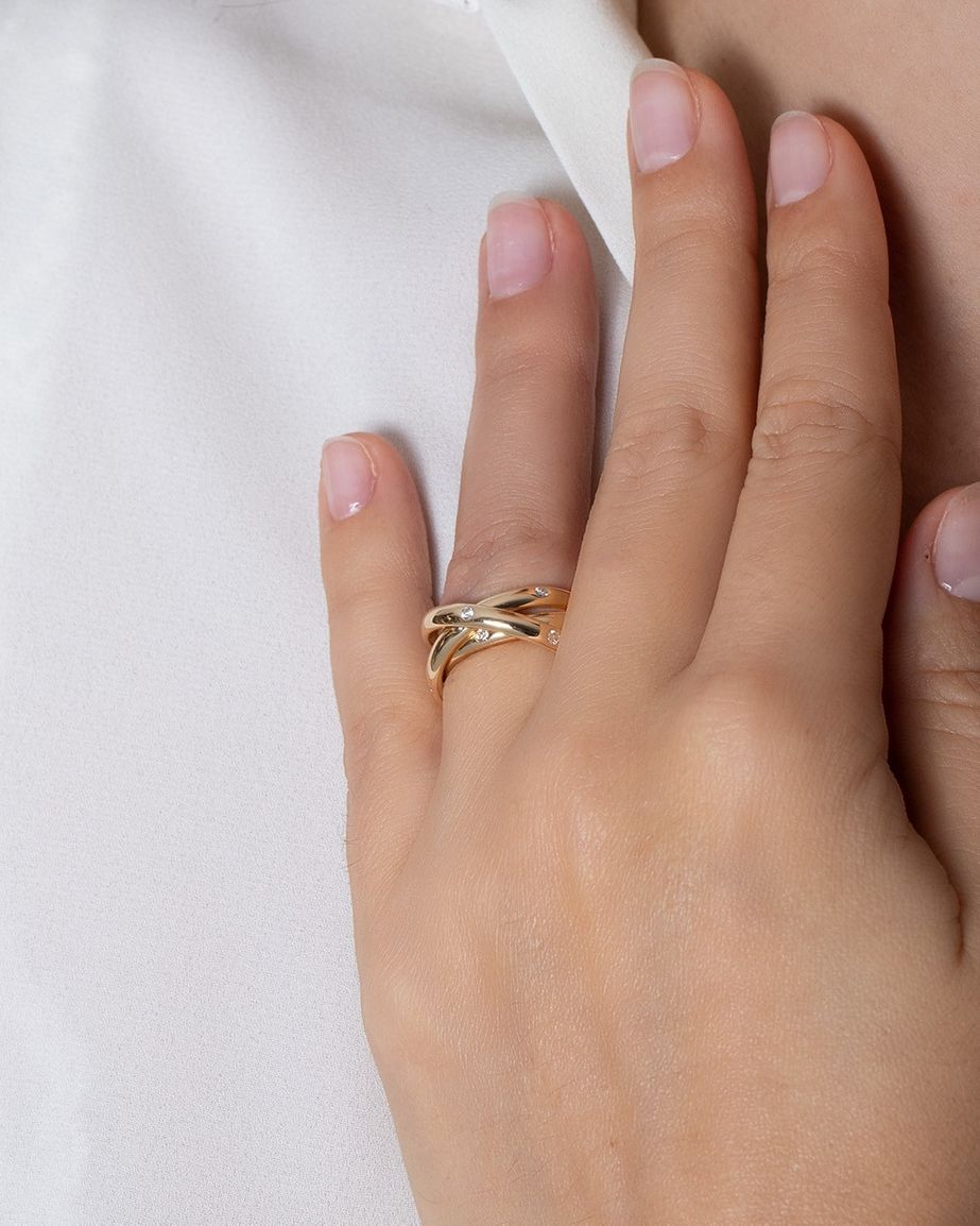 CARTIER Trinity Diamants