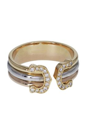 CARTIER Double C Diamants