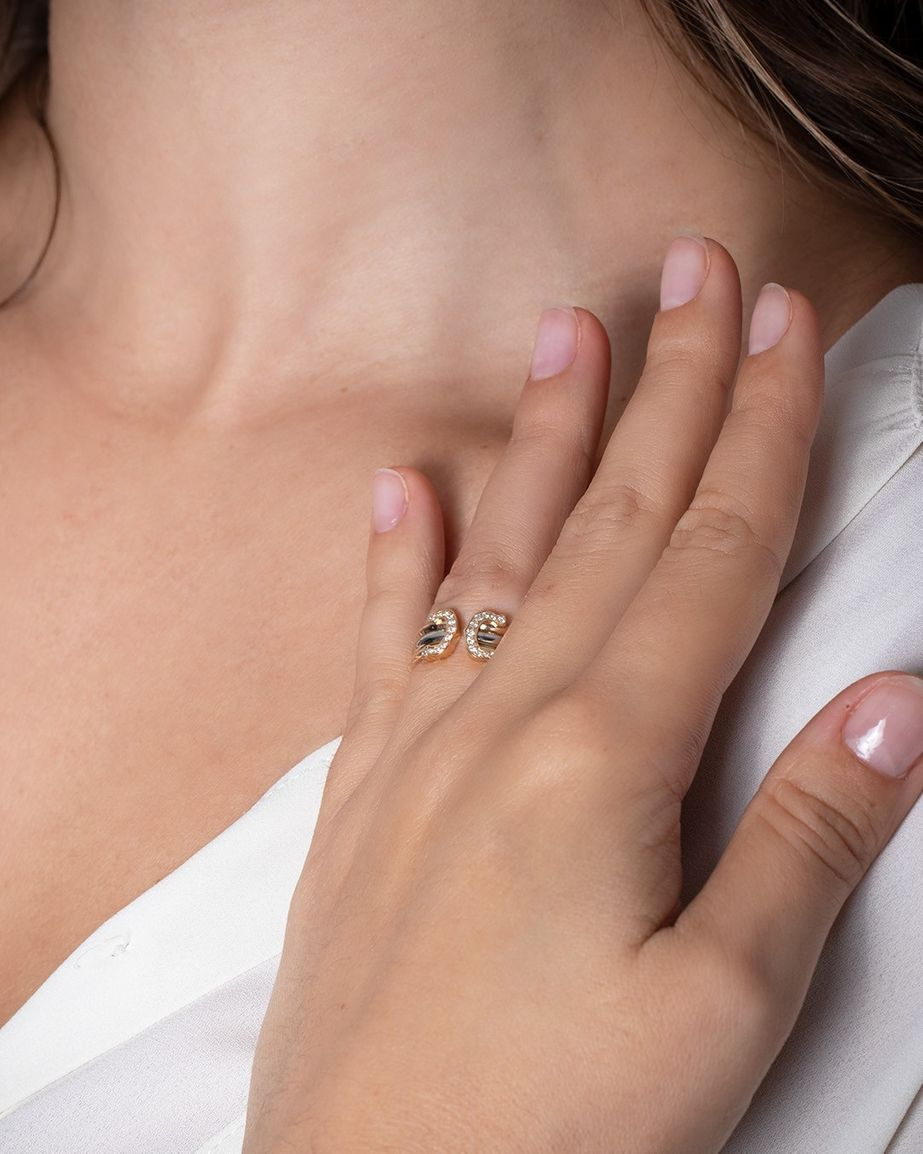 CARTIER Double C Diamants