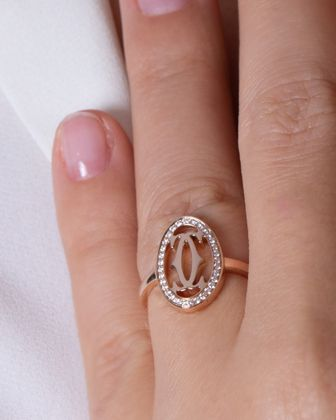 CARTIER Logo Diamants