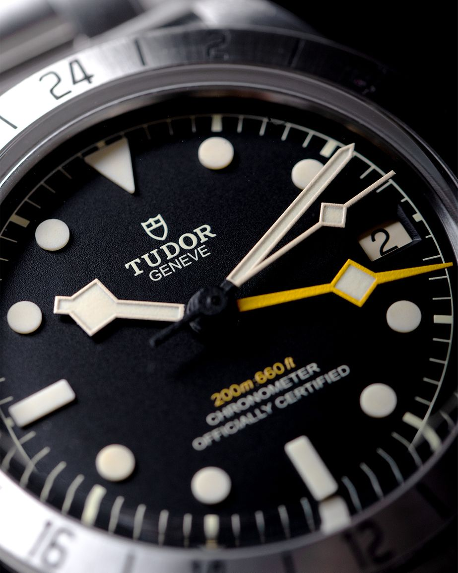 TUDOR Black Bay Pro