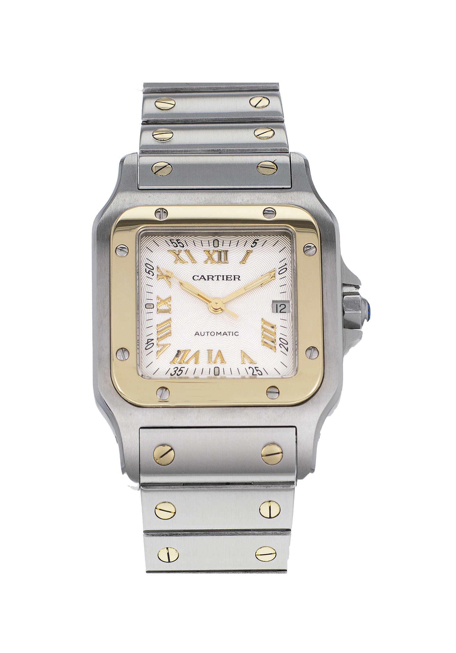 Santos de cartier galbee watch clearance
