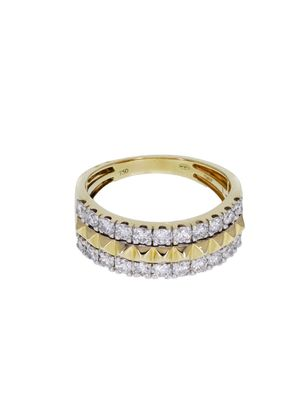 JOAILLERIE CRESUS Bague Composition Diamants