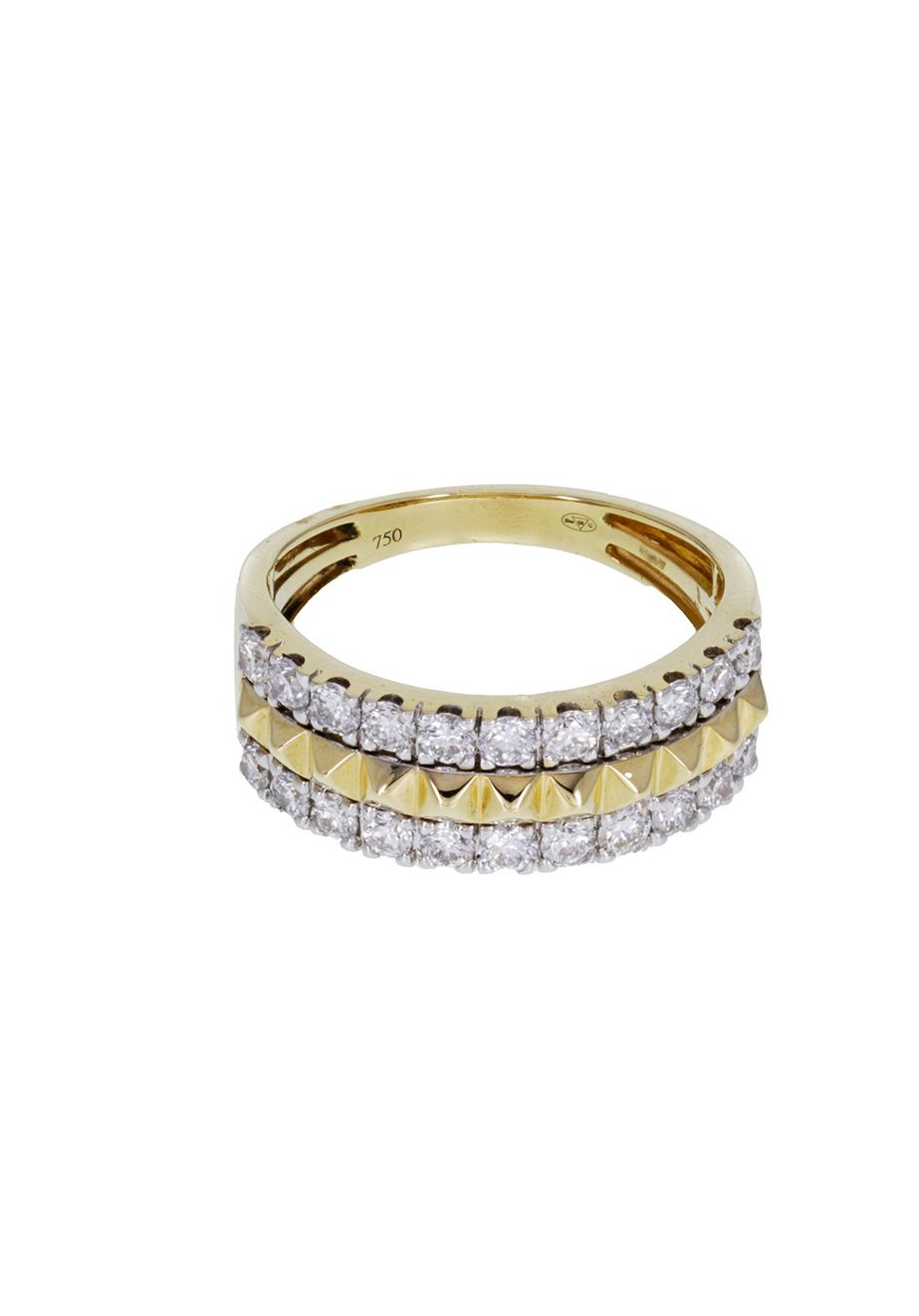 JOAILLERIE CRESUS Bague Composition Diamants