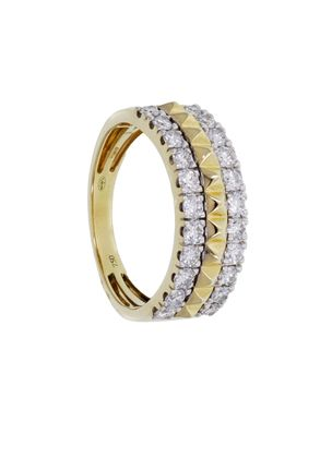 JOAILLERIE CRESUS Bague Composition Diamants